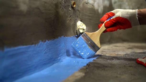 SJ Waterproofing Pros commercial waterproofing team near Riverside, MI